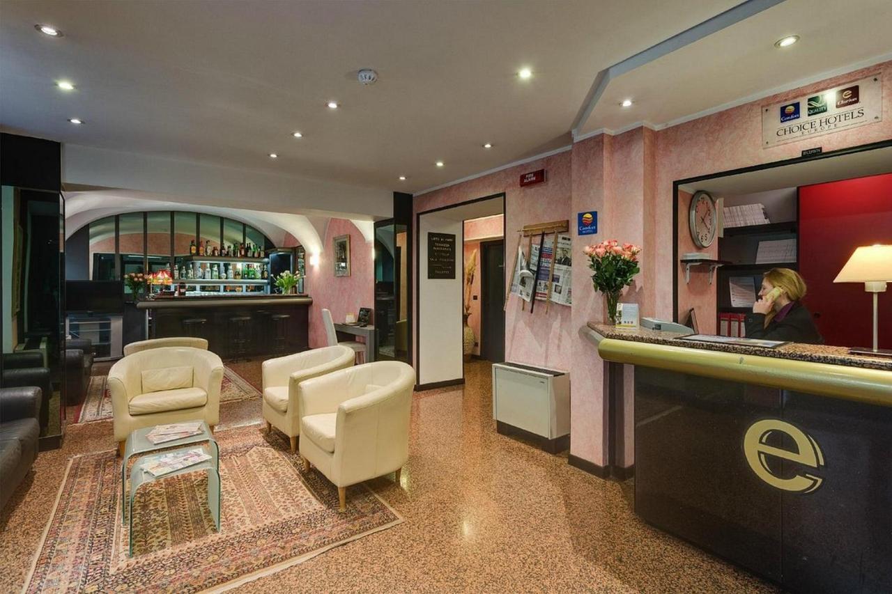 Hotel Europa Генуа Екстериор снимка